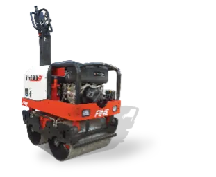 [FIV6500] Walk Behind vibratory Roller